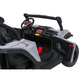 Pojazd Buggy Gravity 4x4 Szary