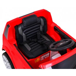 Land Rover Discovery Autko elektryczne dla dzieci, Czerwony SUV + Pilot