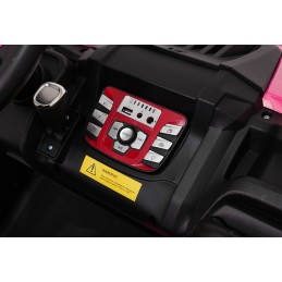 Pojazd Buggy Gravity 4x4 Różowy