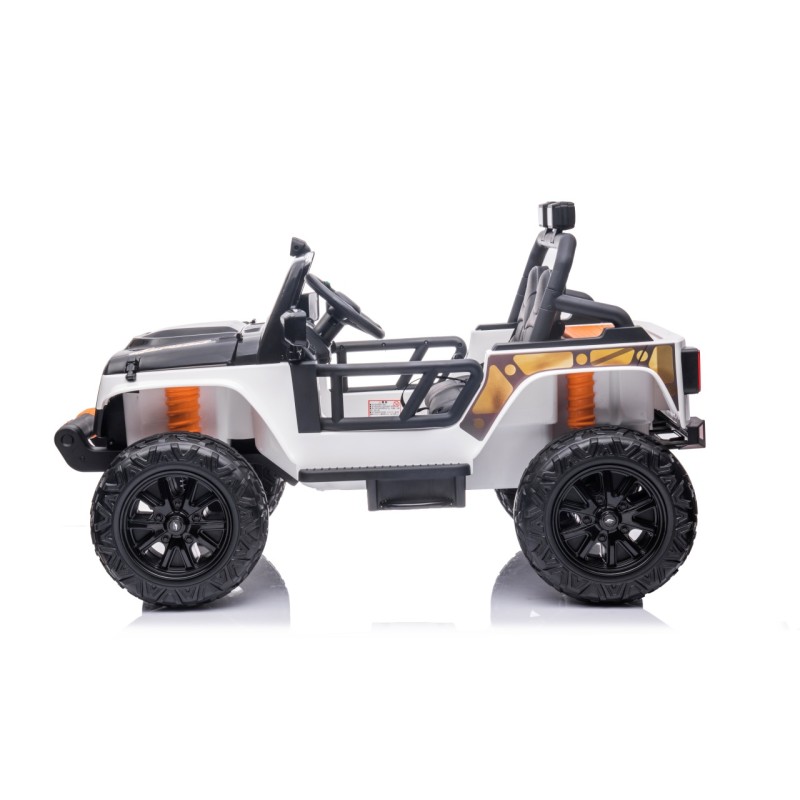 Pojazd Jeep Monster Biały