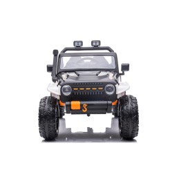 Pojazd Jeep Monster Biały