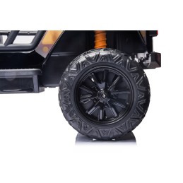 Pojazd Jeep Monster Czarny