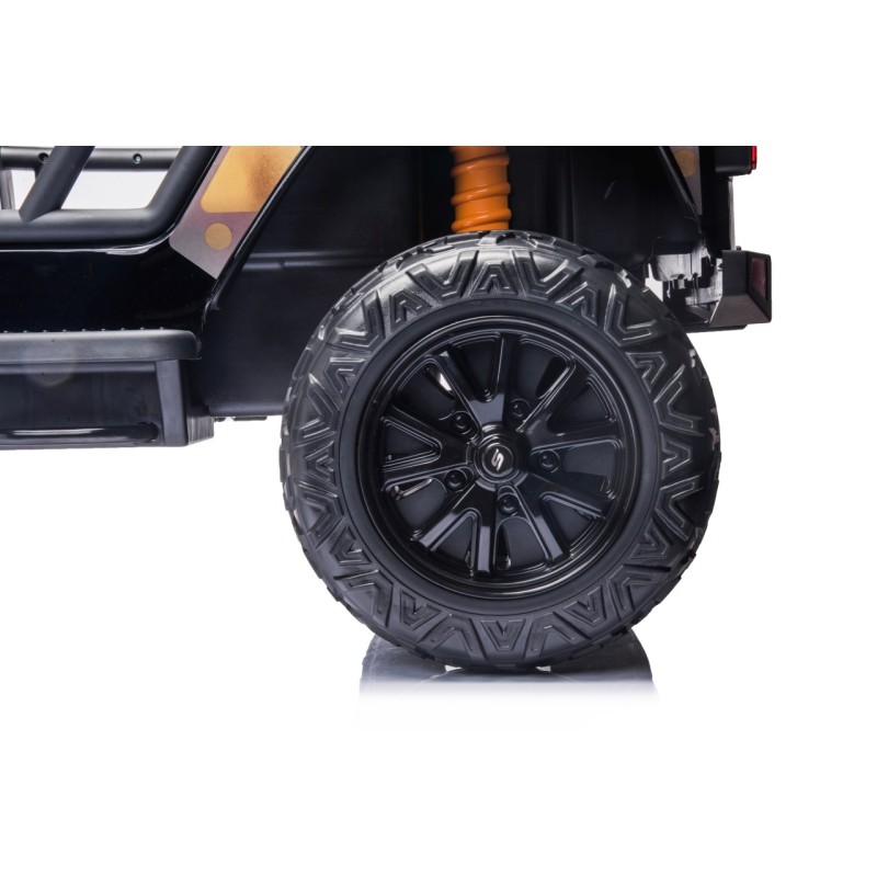 Pojazd Jeep Monster Czarny