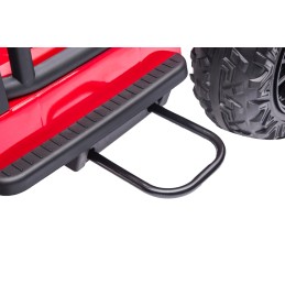 Pojazd Jeep Monster Czerwony