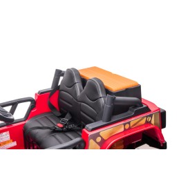 Pojazd Jeep Monster Czerwony