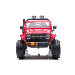 Pojazd Jeep Monster Czerwony