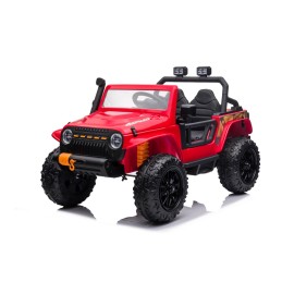 Pojazd Jeep Monster Czerwony