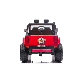 Pojazd Jeep Monster Czerwony