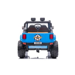 Pojazd Jeep Monster Niebieski