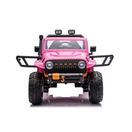 Pojazd Jeep Monster Różowy