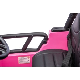 Pojazd Jeep Monster Różowy