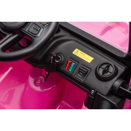 Pojazd Jeep Monster Różowy