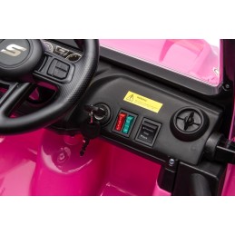 Pojazd Jeep Monster Różowy