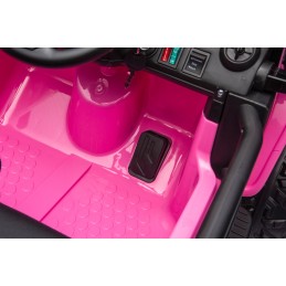 Pojazd Jeep Monster Różowy