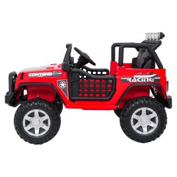 Pojazd Jeep BEAST 4x4 Czerwony