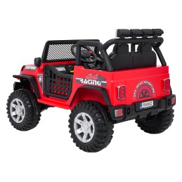 Pojazd Jeep BEAST 4x4 Czerwony