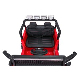 Pojazd Jeep BEAST 4x4 Czerwony