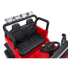 Pojazd Jeep BEAST 4x4 Czerwony