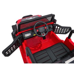 Pojazd Jeep BEAST 4x4 Czerwony