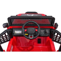 Pojazd Jeep BEAST 4x4 Czerwony