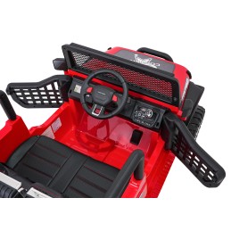 Pojazd Jeep BEAST 4x4 Czerwony