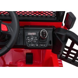 Pojazd Jeep BEAST 4x4 Czerwony