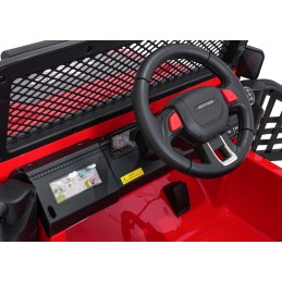 Pojazd Jeep BEAST 4x4 Czerwony
