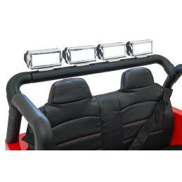 Pojazd Jeep BEAST 4x4 Czerwony