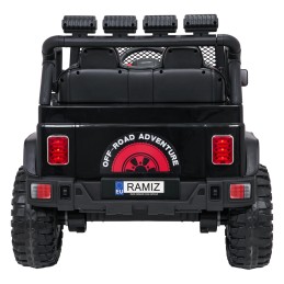 Pojazd Jeep BEAST 4x4 Czarny
