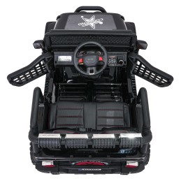 Pojazd Jeep BEAST 4x4 Czarny