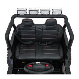 Pojazd Jeep BEAST 4x4 Czarny