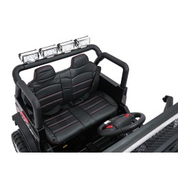 Pojazd Jeep BEAST 4x4 Czarny