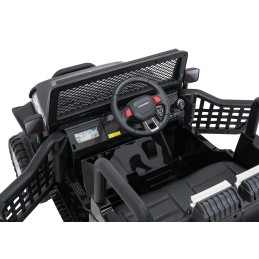 Pojazd Jeep BEAST 4x4 Czarny
