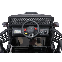 Pojazd Jeep BEAST 4x4 Czarny