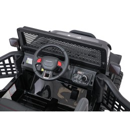 Pojazd Jeep BEAST 4x4 Czarny