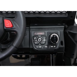 Pojazd Jeep BEAST 4x4 Czarny