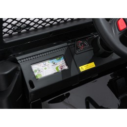 Pojazd Jeep BEAST 4x4 Czarny