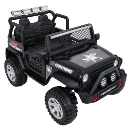 Pojazd Jeep BEAST 4x4 Czarny