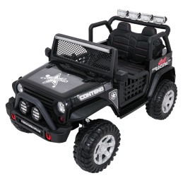 Pojazd Jeep BEAST 4x4 Czarny