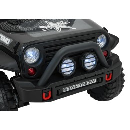 Pojazd Jeep BEAST 4x4 Czarny