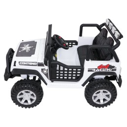 Pojazd Jeep BEAST 4x4 Biały