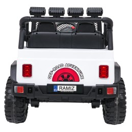 Pojazd Jeep BEAST 4x4 Biały