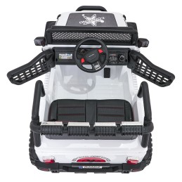 Pojazd Jeep BEAST 4x4 Biały