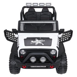 Pojazd Jeep BEAST 4x4 Biały