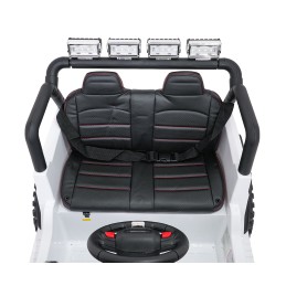 Pojazd Jeep BEAST 4x4 Biały