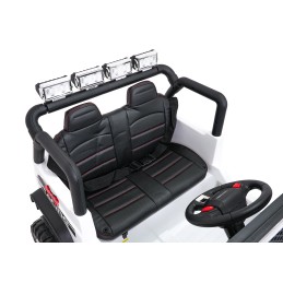 Pojazd Jeep BEAST 4x4 Biały