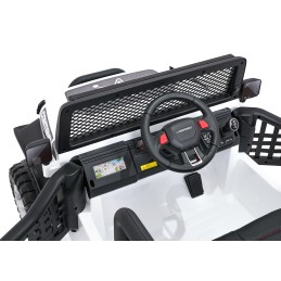 Pojazd Jeep BEAST 4x4 Biały