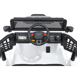 Pojazd Jeep BEAST 4x4 Biały