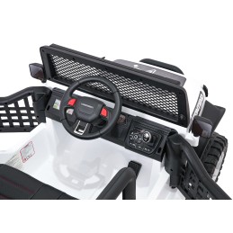 Pojazd Jeep BEAST 4x4 Biały