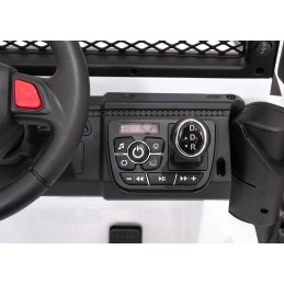 Pojazd Jeep BEAST 4x4 Biały